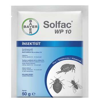 Bayer Toz Solfac WP10 Genel Böcek İlacı